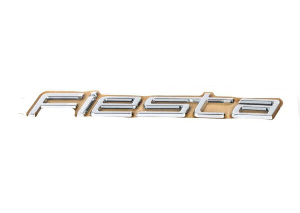 2345239 - NEW FORD FIESTA MK7 REAR NAME PLATE BADGE H1BB-A42528-BB 2345239 ORIGINAL