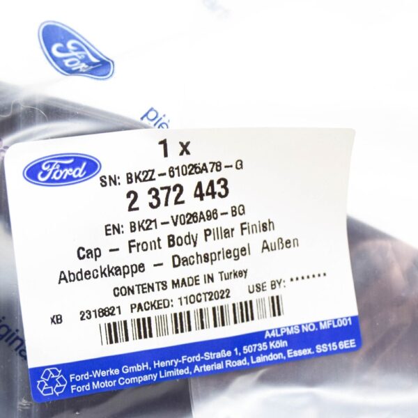 2372443 - Ford Tourneo Custom Roof Strip Mount Front Right Top 2372443 NEW