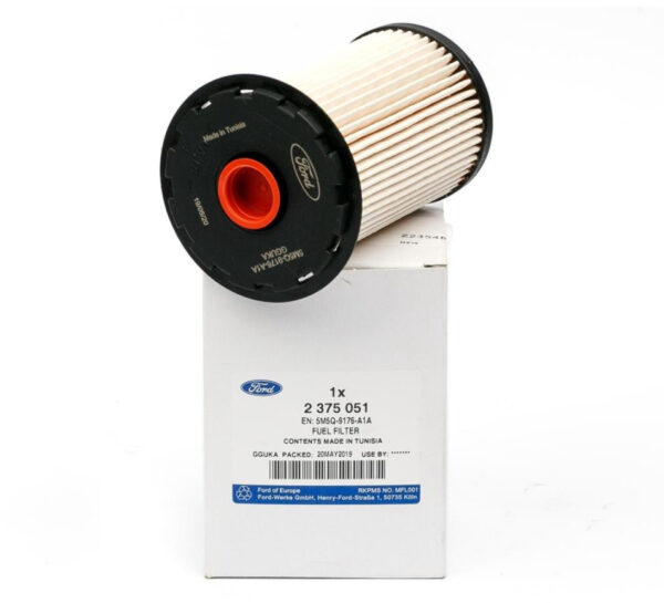 2375051 - NEW FORD C-MAX MK1 FUEL FILTER ELEMENT 5M5Q-9176-A1A 2375051 ORIGINAL