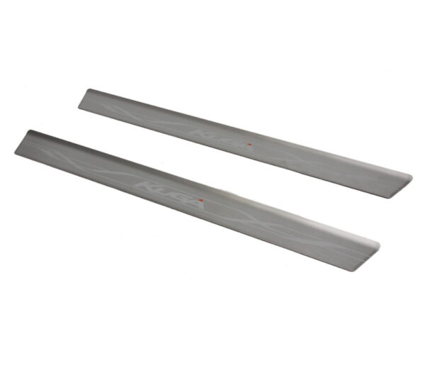 2387376 - NEW FORD KUGA C520 MK2 FRONT DOOR SCUFF PLATE TRIM SET 2387376 ORIGINAL