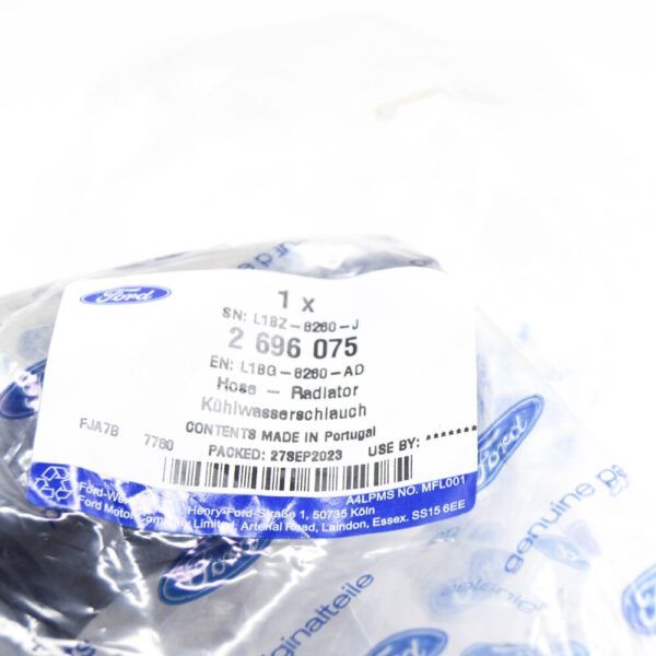 2459266 - FORD FIESTA MK7 Kühlerschlauchbaugruppe 2696075 L1BG-8260-AC NEU