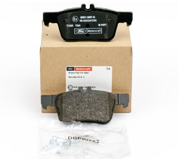 2465422 - NEW FORD MONDEO MK5 REAR BRAKE PADS SET 2465422 MEDG9J-2M007-HA ORIGINAL