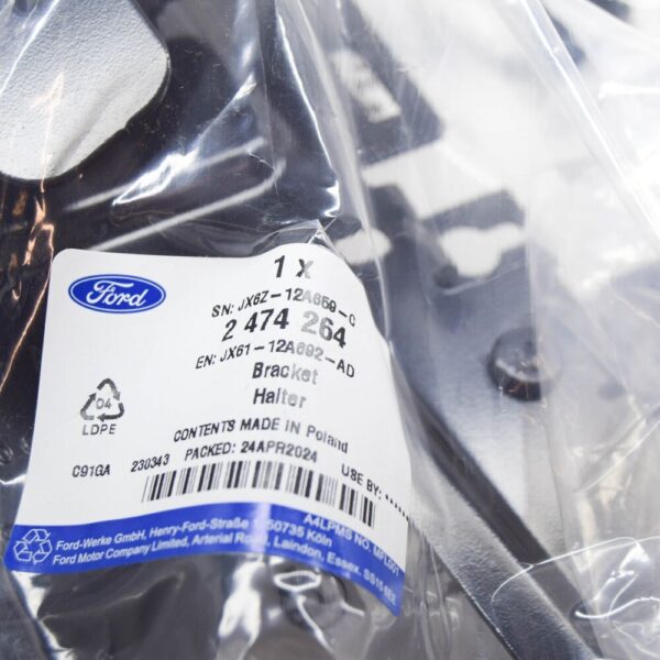 2474264 - FORD FOCUS MK4 C519 ENGINE CONTROL MODULE BRACKET 2474264 NEW GENUINE