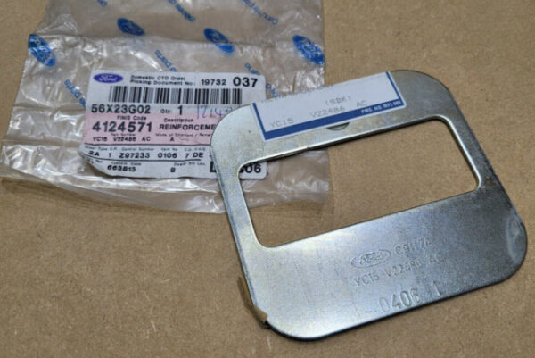 4124571 - NEW FORD TRANSIT MK3 SIDE SLIDER DOOR HANDLE REINFORCEMENT 4124571 ORIGINAL