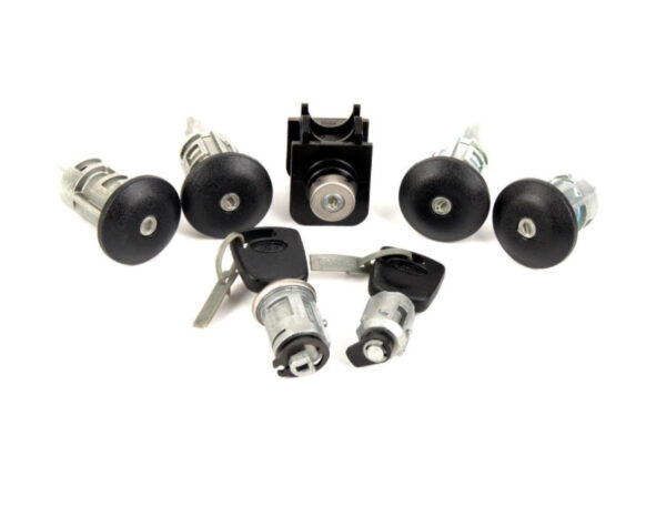 4425136 - NEW FORD TRANSIT CONNECT MK1 COMPLETE VEHICLE LOCK SET 4425136 ORIGINAL