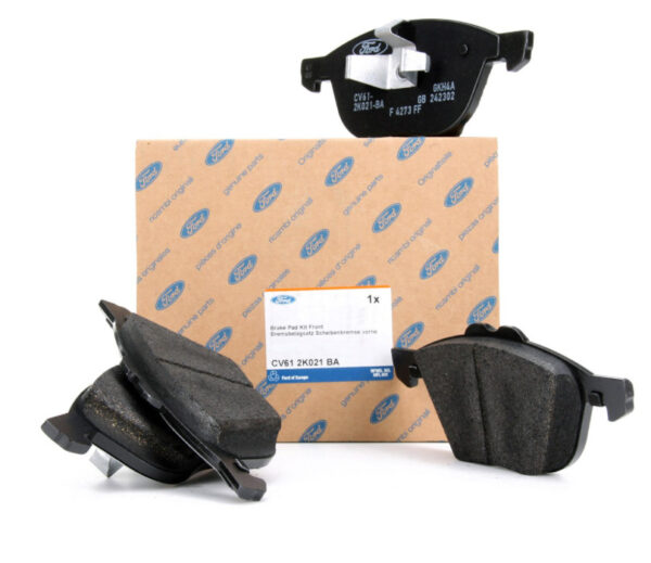 4509599 - NEW FORD RANGER MK2 FRONT WHEEL BRAKE PAD SET 2M34-2001-FA 4509599 ORIGINAL