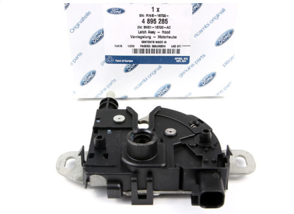 4895285 - NEW FORD C-MAX MK1 FRONT HOOD LATCH ASSY 4895285 3M51-16700-AC ORIGINAL