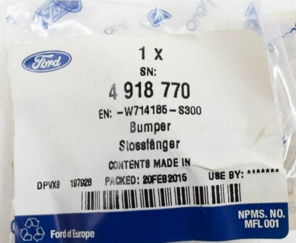 4918770 - Genuine FORD MONDEO MK5 Summer Cargo compartment door bumper 4918770