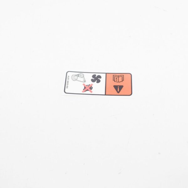 5087244 - NEW FORD MONDEO MK4 RADIATOR FAN WARNING DECAL 5087244 GENUINE