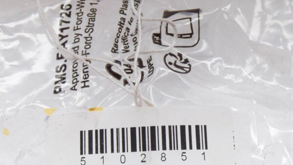 5102851 - FORD Mustang Mach-E Wheelhouse Liner Rivet 5102851 W715537-S300 NEW GENUINE