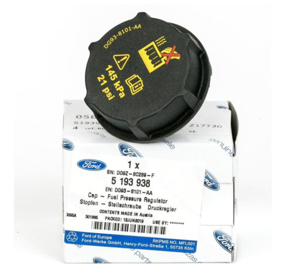 5193938 - NEW FORD FOCUS C519 MK4 COOLANT OVERFLOW CONTAINER CAP 5193938 ORIGINAL