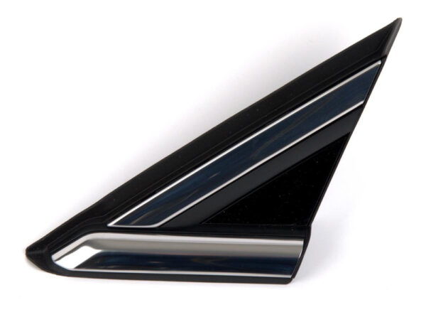 5225281 - NEW FORD MONDEO MK5 FRONT LEFT PILLAR MIRROR TRIANGLE MOULDING 5225281 ORIGINAL