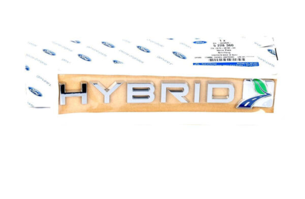 5228360 - NEW FORD MONDEO MK5 FRONT DOOR EMBLEM NAME PLATE 5228360 DS78-43156-BB ORIGINAL