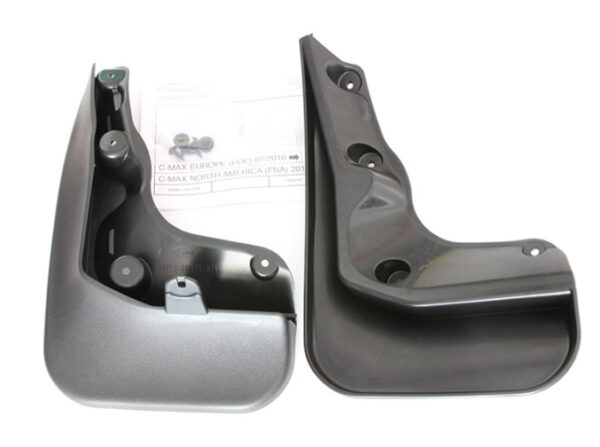 5232911 - NEW FORD C-MAX MK2 REAR MUDGUARD FLAP SET AMAM5J-286A12-AE ORIGINAL