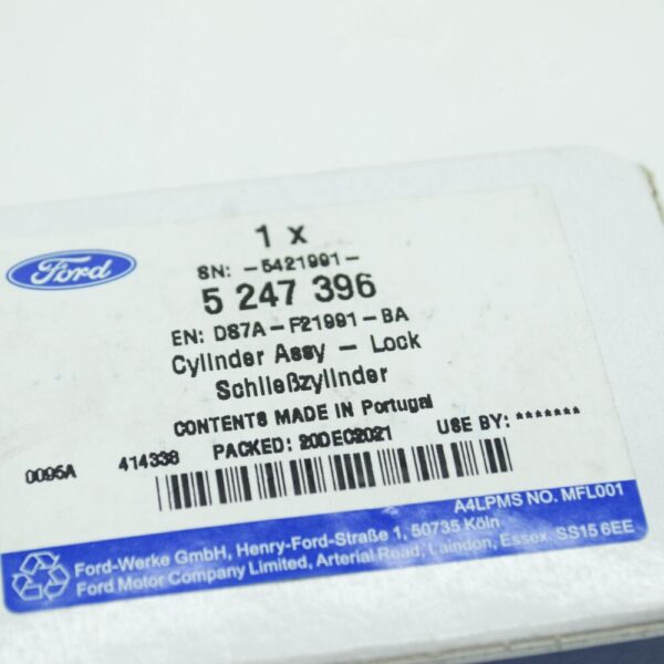 5247396 - FORD MONDEO MK5 LOCK CYLINDER REPAIR KIT LHD 5247396 NEW GENUINE