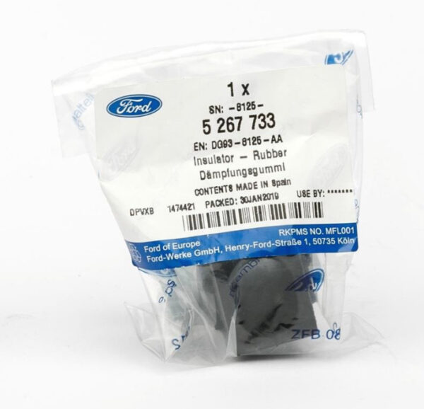 5267733 - NEW FORD MONDEO MK5 COOLER TOP INSULATOR 5267733 DG93-8125-AA ORIGINAL