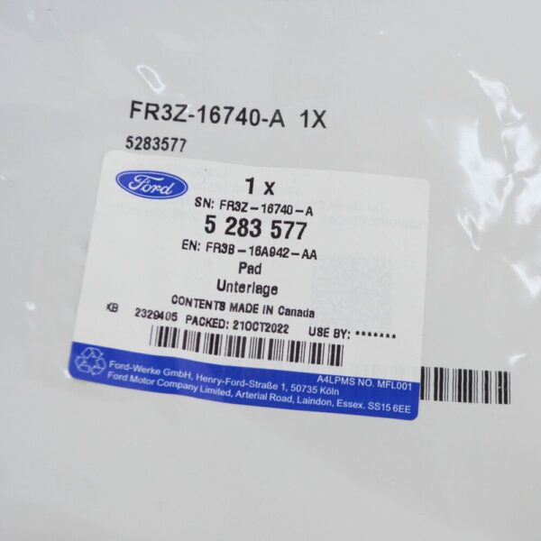 5283577 - FORD MUSTANG MK6 FRONT HOOD PAD LHD 5283577 FR3B-16A942-AA NEW GENUINE