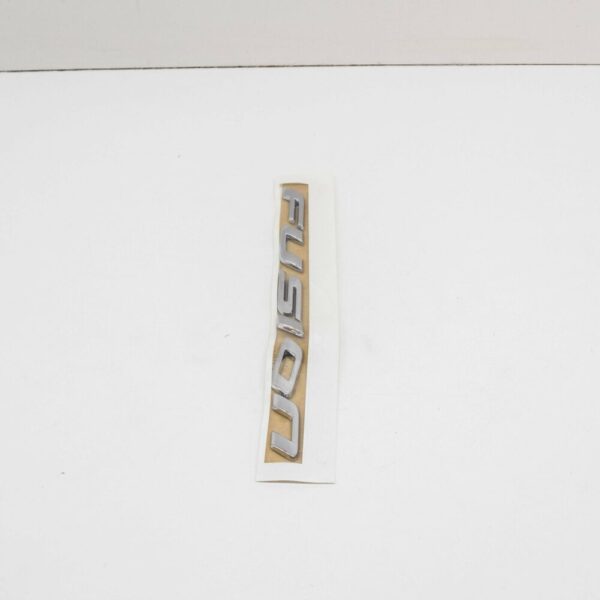 5294572 - NEW FORD MONDEO MK5 FUSION NAME PLATE EMEBLEM 5294572 DS73-A42528-AC ORIGINAL