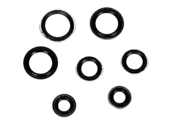 5303743 - NEW FORD TRANSIT MK4 A/C SYSTEM SEAL O-RING KIT 6E5H-19D690-AD 5303743 ORIGINAL