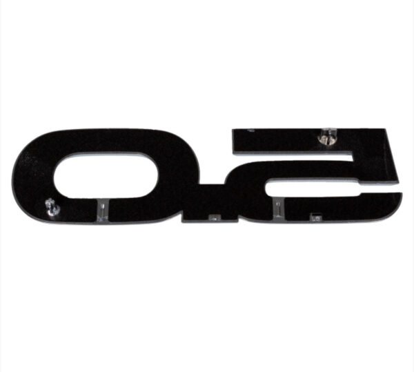 5311262 - NEW FORD MUSTANG MK6 FRONT RIGHT FENDER EMBLEM 5311262 ORIGINAL