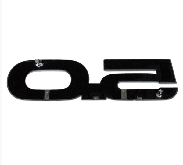 5311263 - NEW FORD MUSTANG MK6 FRONT LEFT FENDER EMBLEM FR3B-16C149-ABSMAS 5311263