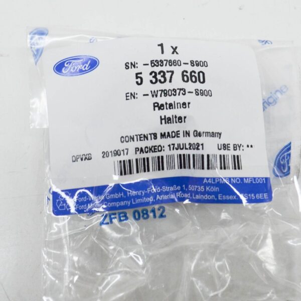 5337660 - FORD KUGA MK2 C520 Underbosy Shield Deflector Retainer 5137660 NEW GENUINE