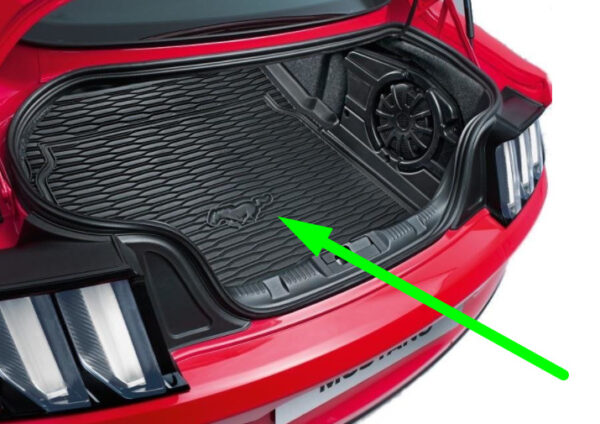 5338723 - NEW FORD MUSTANG MK6 LUGGAGE COMPARTMENT LINER 5338723 FR3J-11600-BA3JA6