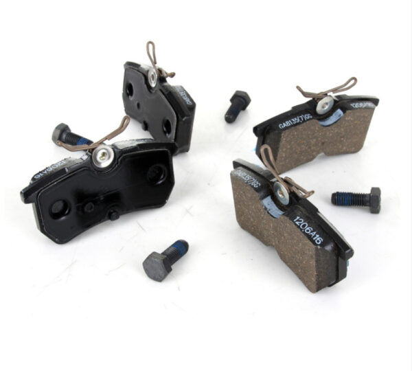 5382847 - NEW FORD FIESTA WT MK6 REAR WHEEL BRAKE PAD SET 5382847 C1BC-2M007-AA ORIGINAL