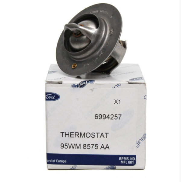 6994257 - NEW FORD TRANSIT MK3 THERMOSTAT ASSY 6994257 95WM-8575-AA ORIGINAL
