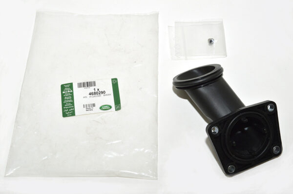 4680290 - LAND ROVER RANGE ROVER SPORT L320 Thermostat Housing Tube 4680290 NEW GENUINE