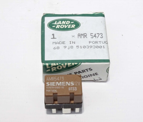 AMR5473 - LR FREELANDER L314 Rear Window Lift/Rear Wipe Relay AMR5473, New Original