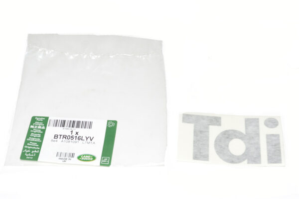 BTR0516LYV - Land Rover Defender L316 Front Wing Sticker BTR0516LYV NEW ORIGINAL