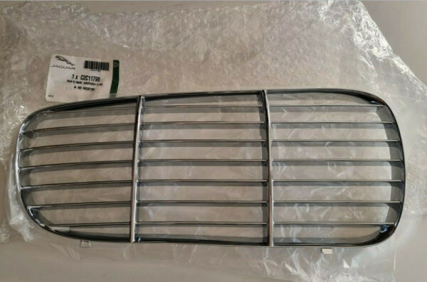 C2C11798 - JAGUAR XJ X350 radiator grille front right C2C11798 NEW ORIGINAL