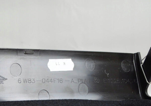 C2C16724 - Jaguar XF X250 Steering Column Filler Plate C2C16724, Original Part