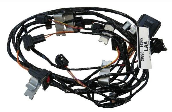 C2C28574 - JAGUAR XJ X350 FRONT BUMPER WIRING HARNESS C2C28574 NEW GENUINE