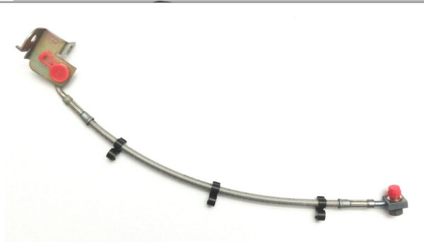C2C33818 - Jaguar XJ X350 brake hose front left C2C33818 NEW ORIGINAL