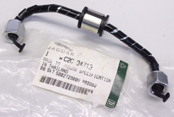 C2C34713 - JAGUAR XF X250 Fuel High Pressure Pipe C2C34713 NEW ORIGINAL
