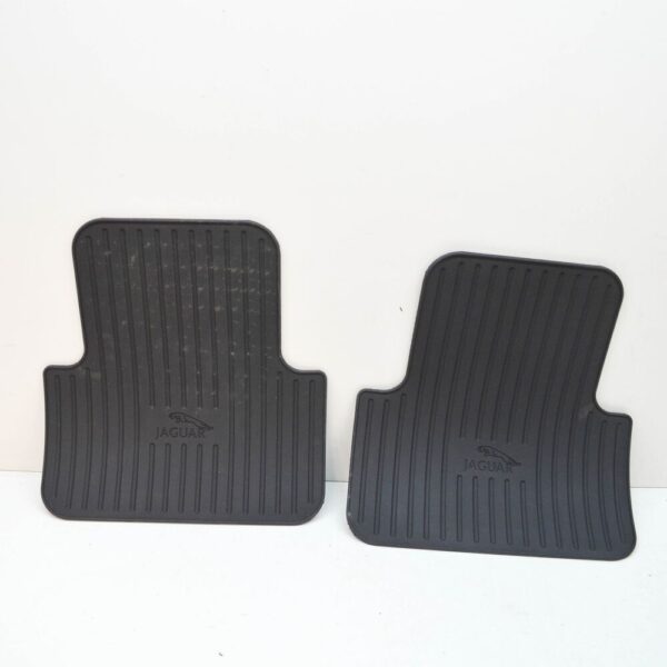 C2C7369 - Jaguar XJ X350 Rear Floor Mat Set C2C7369 NEW GENUINE
