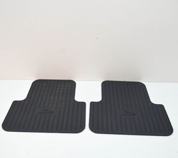 C2C7369 - Jaguar XJ X350 Rear Floor Mat Set C2C7369 NEW GENUINE