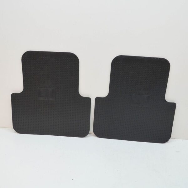 C2C7369 - Jaguar XJ X350 Rear Floor Mat Set C2C7369 NEW GENUINE