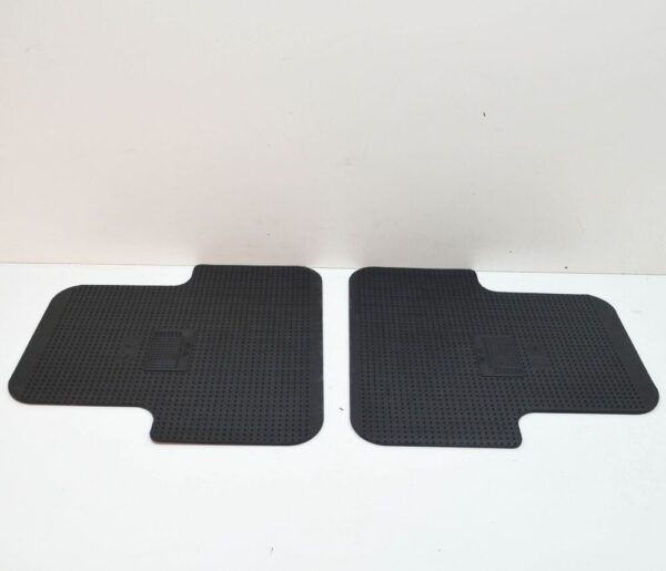C2C7369 - Jaguar XJ X350 Rear Floor Mat Set C2C7369 NEW GENUINE