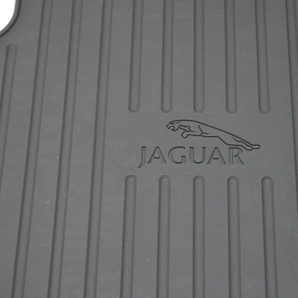C2C7369 - Jaguar XJ X350 Rear Floor Mat Set C2C7369 NEW GENUINE