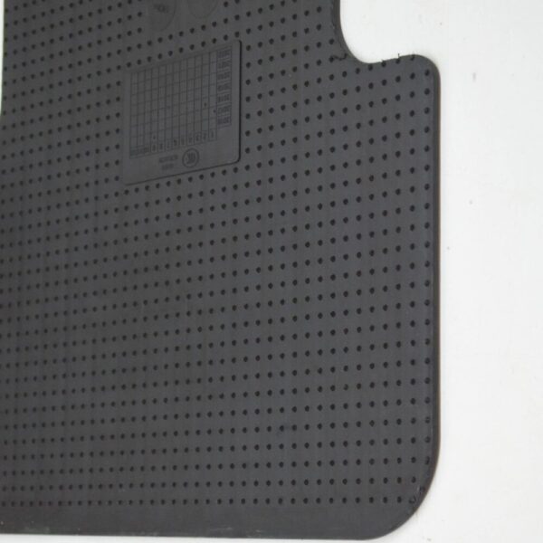 C2C7369 - Jaguar XJ X350 Rear Floor Mat Set C2C7369 NEW GENUINE