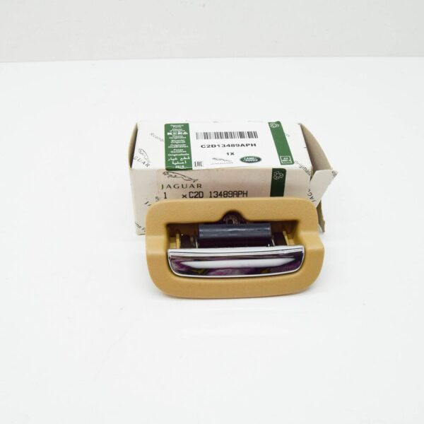 C2D13489APH - Jaguar XJ X351 Front Seat Picnic Tray Table Latch C2D13489APH NEW GENUINE
