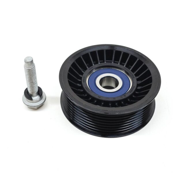 C2D21157 - JAGUAR F-PACE X761 Serpentine Diverter Roller C2D21157 NEW REAL