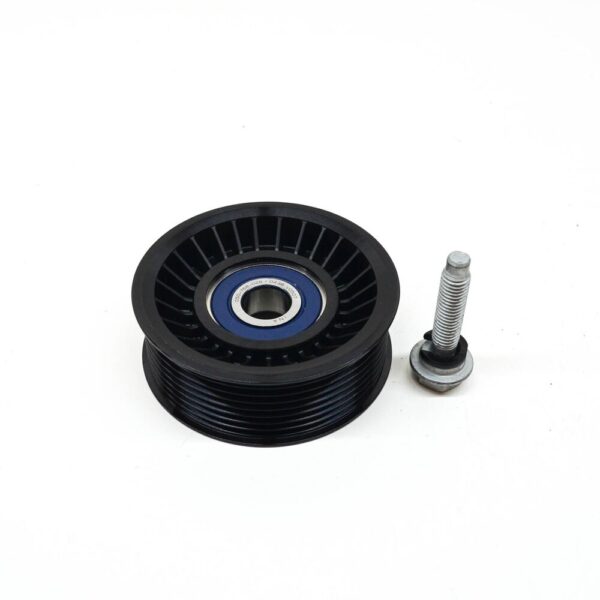 C2D21157 - JAGUAR F-PACE X761 Serpentine Diverter Roller C2D21157 NEW REAL