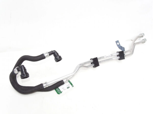 C2D24545 - JAGUAR XF X250 Transmission Oil Cooler Tube C2D24545 NEW ORIGINAL