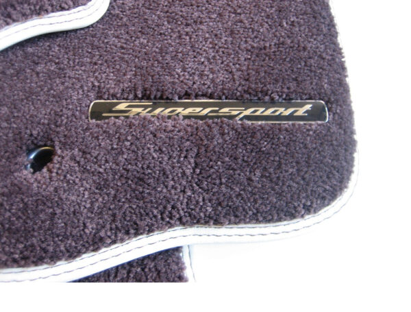 C2D27130YMT - JAGUAR XJ X351 Floor Mat Set LHD C2D31619YMT NEW GENUINE