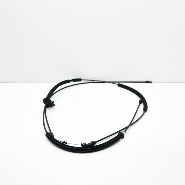 C2D3372 - JAGUAR XJ X351 Bonnet Unlocking Cable C2D3372, New Original