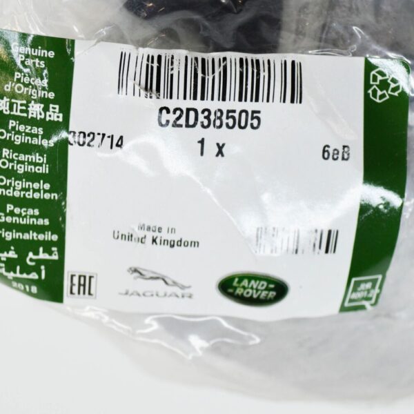 C2D38505 - JAGUAR F-TYPE Coupe X152 Engine Transmission Rear Mounted C2D38505 NEW Original